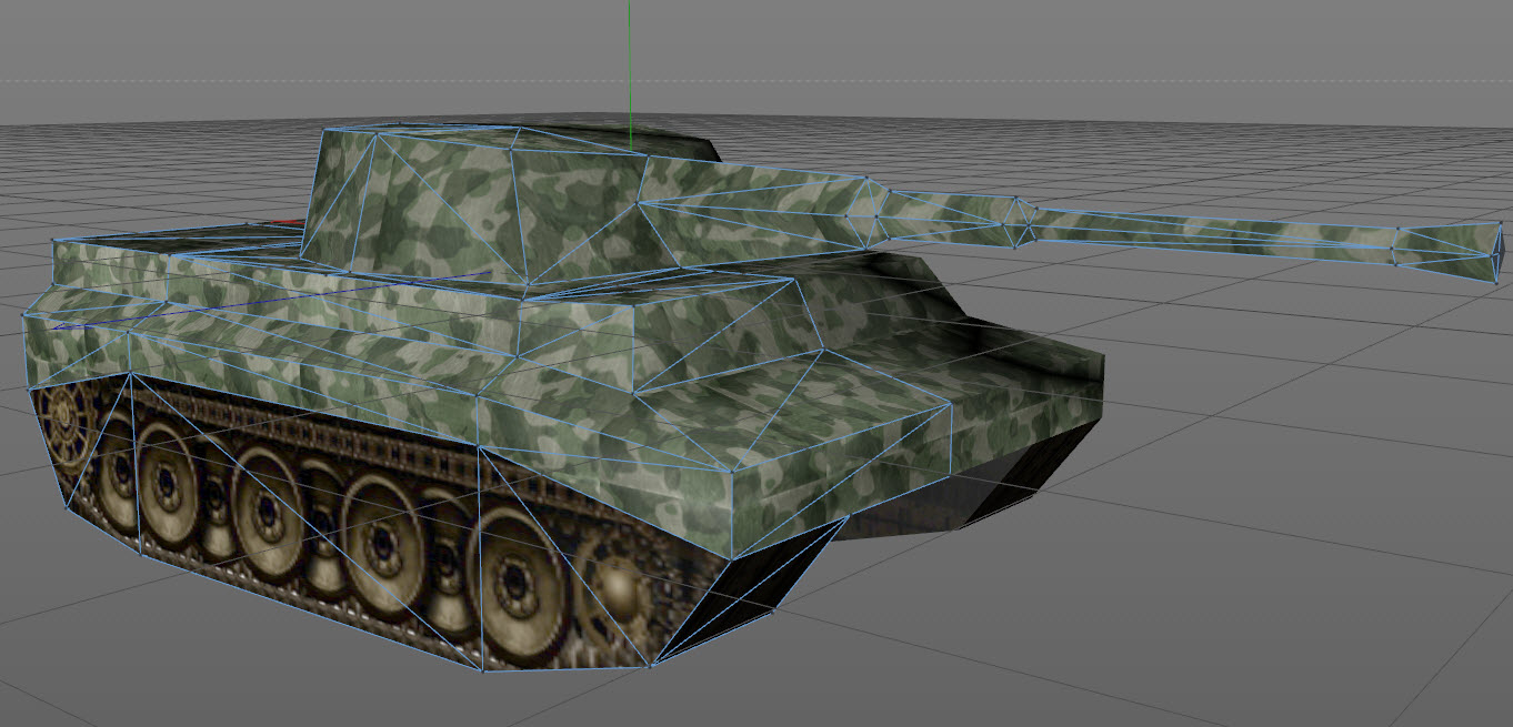 lowpoly_tank